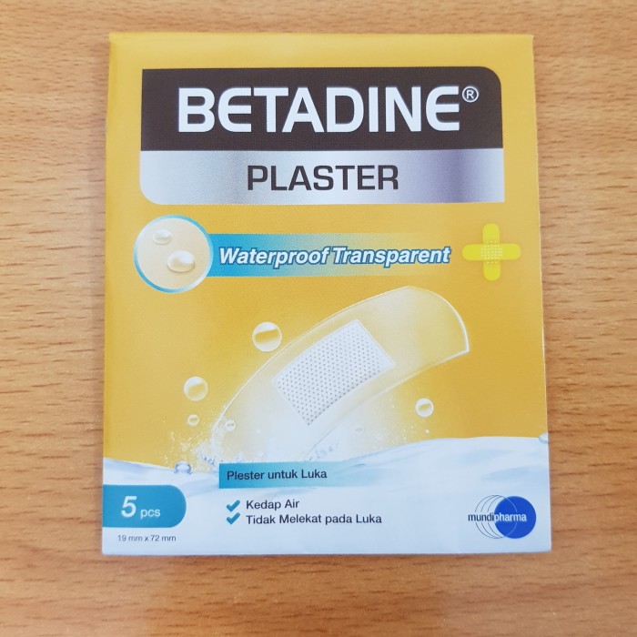 betadine plaster