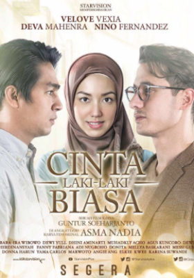 Cinta Laki Laki Biasa (2016) DVDRIP Indonesia