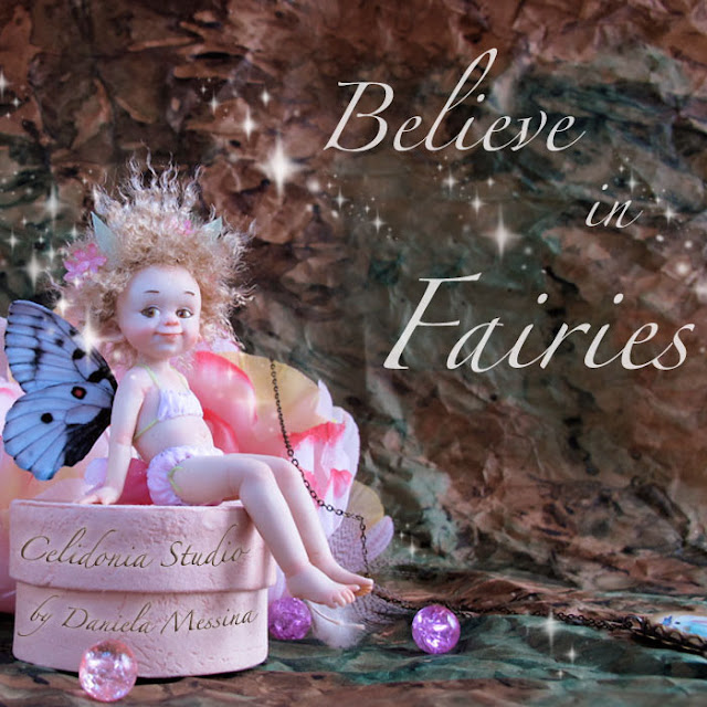 Fairy art doll ooak