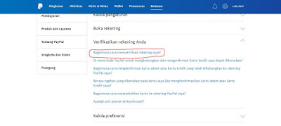 Cara Mengetahui Status Akun Paypal Sudah Terverifikasi Atau Belum