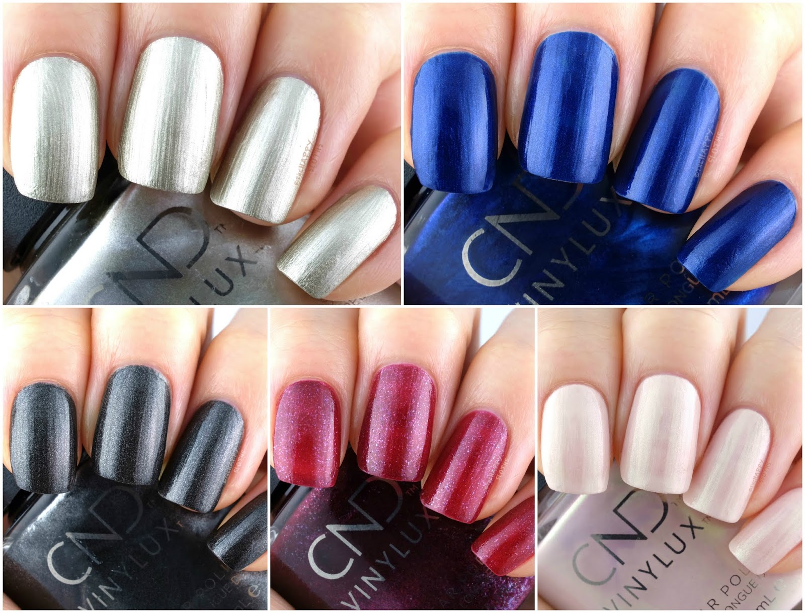 CND | Holiday 2019 Crystal Alchemy Collection: Review and Swatches