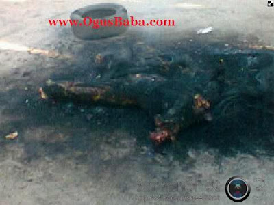 A Night Guard Was Brutalized And Burnt To Death In Warri