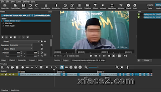 Cara sensor atau blur video menggunakan shotcut