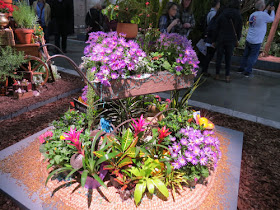 Philadelphia Flower Show 2020- garden carts