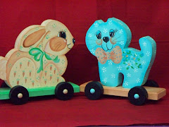 We are also making pull toys