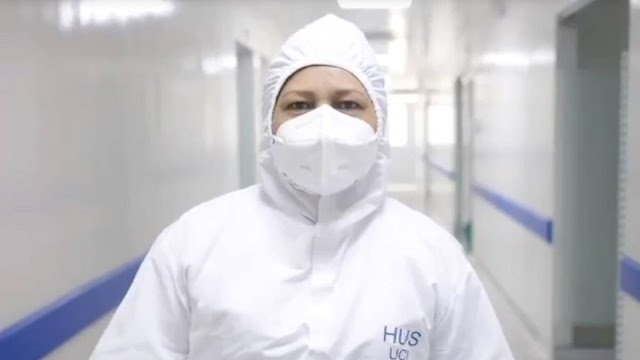 La enfermera jefe Verónica Machado será la primera persona en ser vacunada contra el covid en Colombia