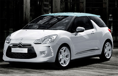 Like the Mini, Citroen DS3 convertible pictures and details