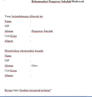 Download Persyaratan Administrasi Calon Kepala Sekolah Download Persyaratan Administrasi Calon Kepala Sekolah/Madrasah