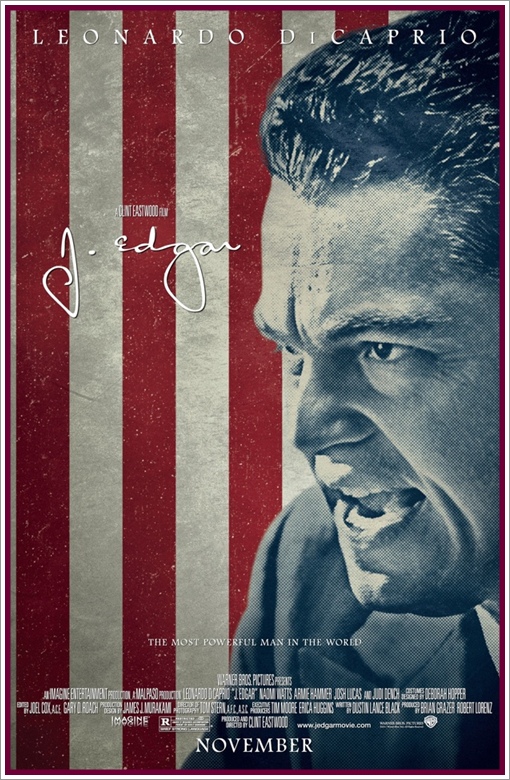 J.Edgar Poster