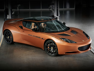 2010 Lotus Evora 414E Hybrid Concept