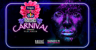 Fiesta BLACK CARNIVAL Bogotá