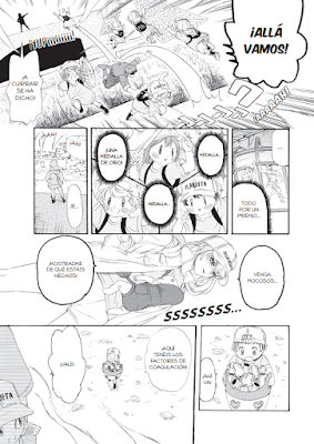 Review del manga Cells At Work Vol.6 de Akane Shimizu - Ediciones Babylon
