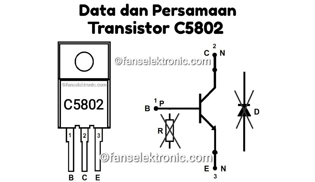 Persamaan Transistor C5802