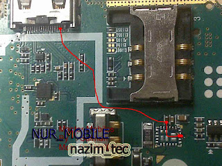 Samsung E1105t charging solution