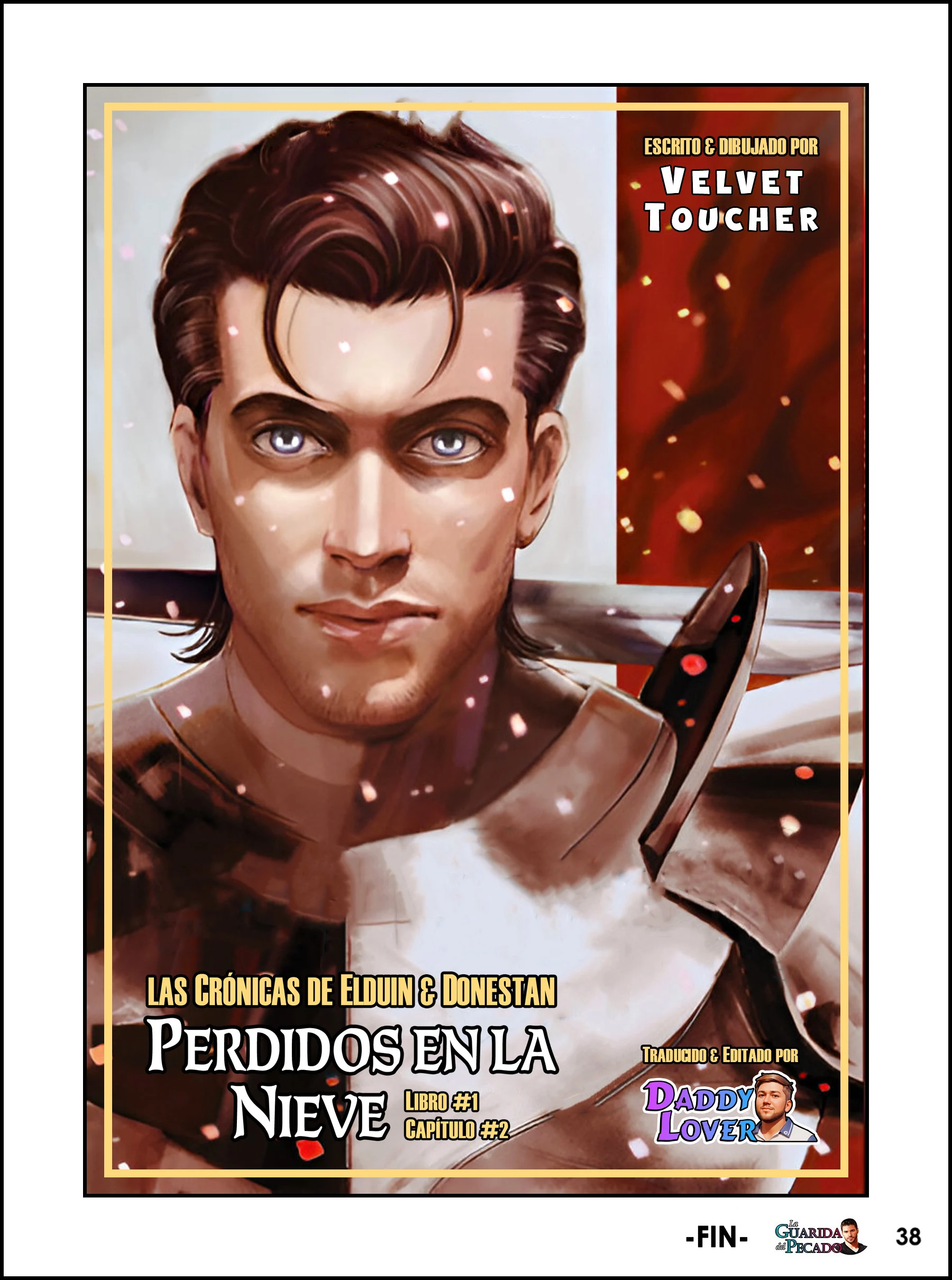 Las crónicas de Elduin & Donestan, Libro #1: Perdidos en la nieve #2 ― Velvet Toucher