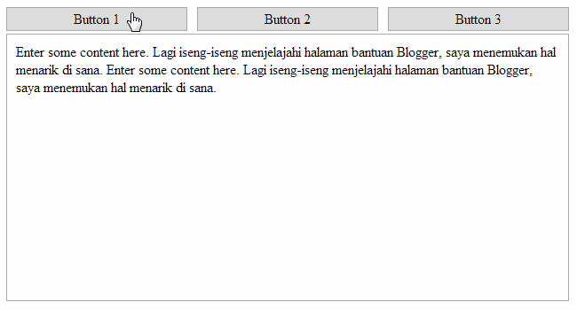 Membuat Tab View Dengan Onclick Event