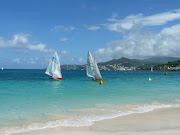 BOAT RACES OFF GRAND ANCE BEACH (race grand anse beach )