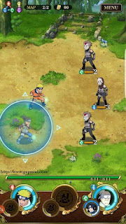 Download Naruto Ultimate Ninja Blazing v1.1.0 Apk