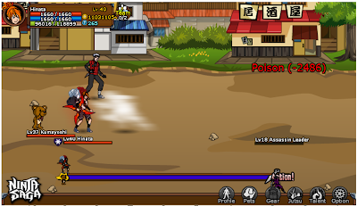Cheat Ninja Saga Terbaru 2012