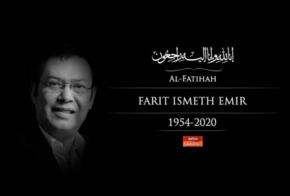 Penyampai berita RTM, Farit Ismeth Emir meninggal dunia