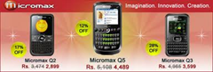 Micromax Mobile Service Centers in  Maharashtra