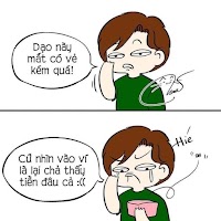 Mắt kém thật 