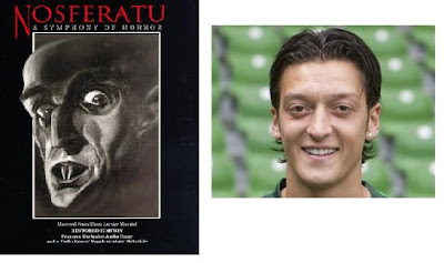 ozil parecido