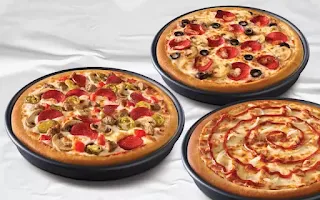 Pizza Hut 2023 Menu Fiyat Listesi Kampanya ve Şubeler Sipariş 3 Büyük Pizza Menü Fırsatı