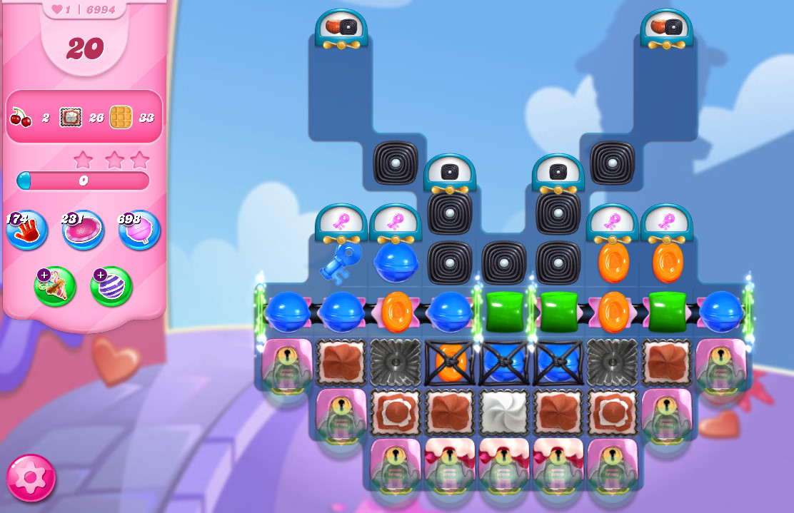 Candy Crush Saga level 699