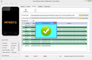 How to Flash Android Flash & Reset using SP Flash Tool