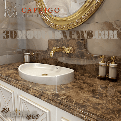 Bathroom Furniture Model for Caprigo Ischia 1