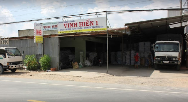 Nhà máy gạo Vinh Hiển 1