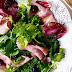 Black forest salad with pickled cherries Recipe
