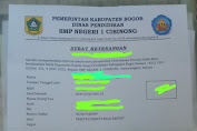 Dugaan Adanya oknum Dalam PPDB SMPN 1 Cibinong Kabupaten Bogor, BAIN HAM RI akan Resmi Lapor Presiden RI. 