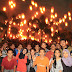 Lampion Waisak Borobudur