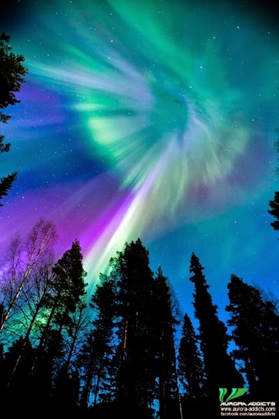 Badai Matahari Menghasilkan Aurora di Swedia - Info Astronomy