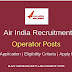 Air India Limited Trainee Controllers /Data Entry Operators Posts