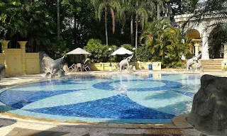 Kolam Anak-anak Sport Club Kota Wisata Cibubur