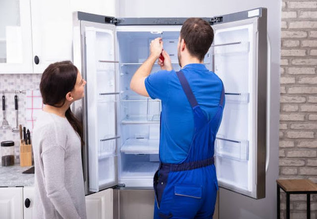 Nhận thay thế linh kiện tủ lạnh chính hãng biên hòa