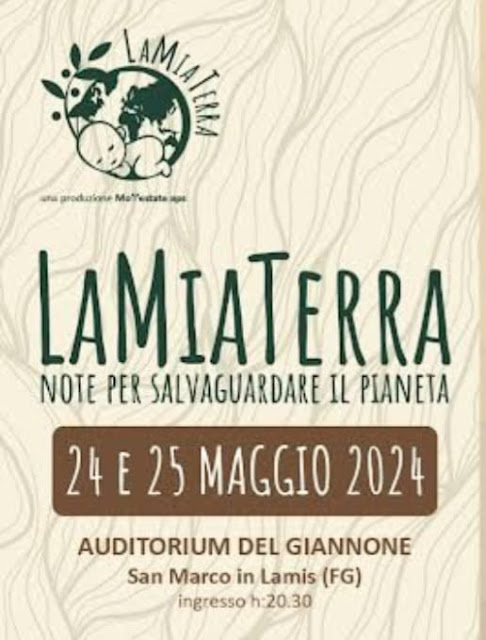 San Marco in Lamis (Fg): due giorni di musica e spettacoli dedicati alle tematiche ambientali (24 e 25 maggio)