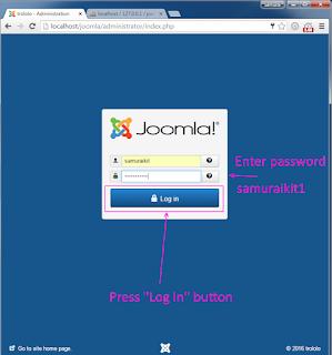 Install Joomla 3.5.1 with php7 on windows 7 tutorial 14