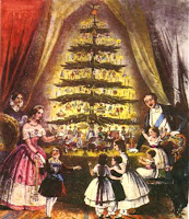 victorian christmas tree decorations