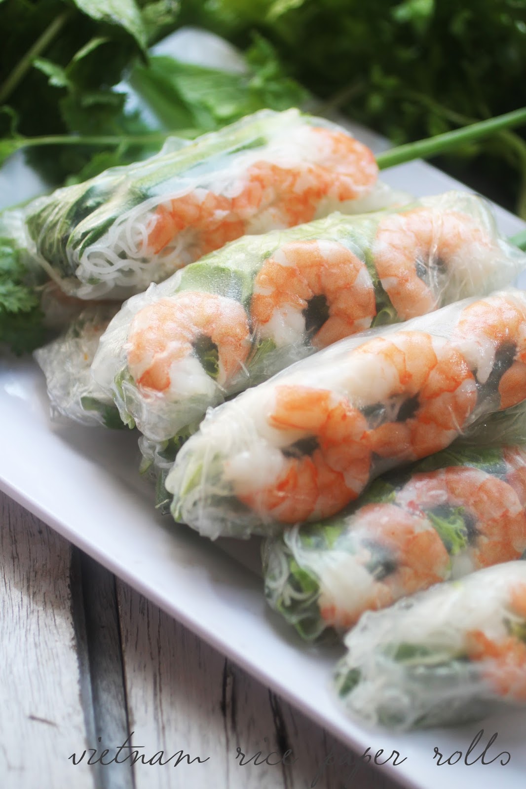 VIETNAMESE SPRING ROLL  AIR TANGAN ZUHAIDA