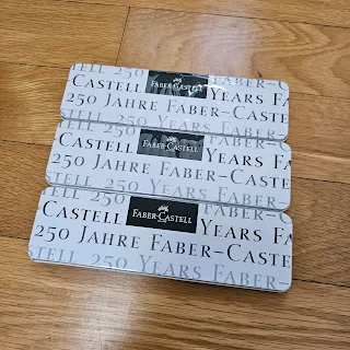 FABER CASTELL 250TH ANNIVERSARY PENCIL (2011)