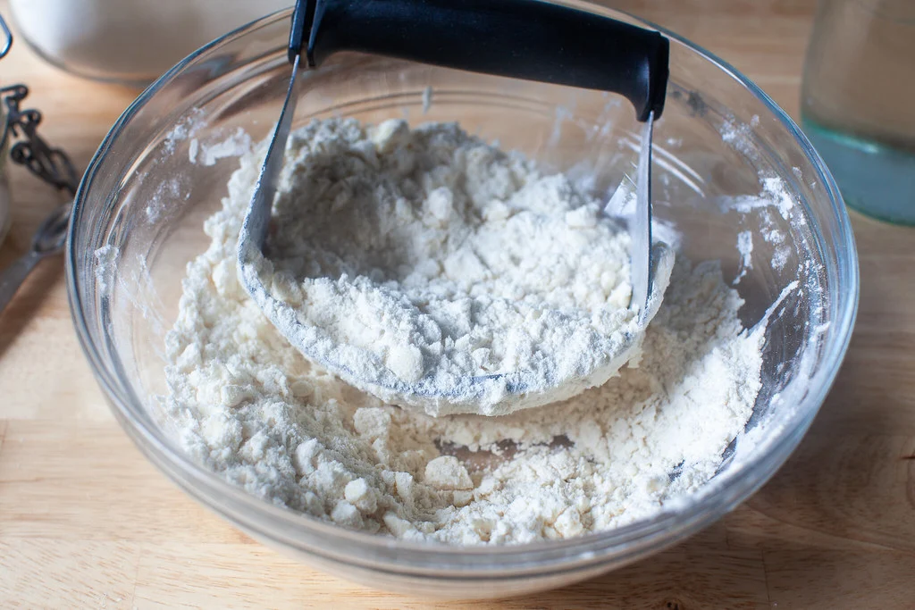 All-purpose flour, Bread flour, and Pastry flour
