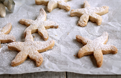 Sweet Starfish Shortbread Cookies