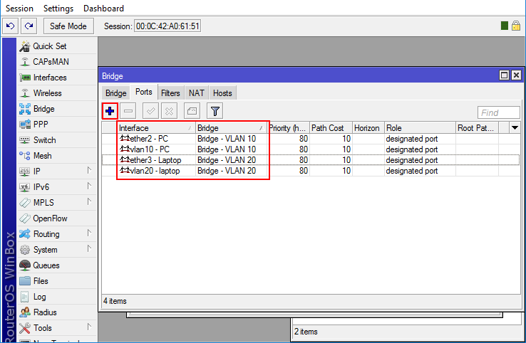 Cara Trunk Vlan Dari Cisco Ke Mikrotik Kumpulan Tutorial