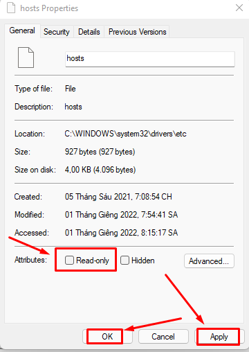 Cách sửa file hosts trên Windows 11 - Edit hosts file