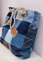 70 Increíbles ideas de bricolaje para reciclar jeans viejos