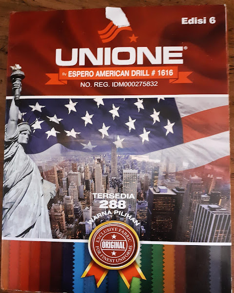 Jual Kain American Drill Unione 1